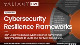 Cybersecurity Resilience Frameworks