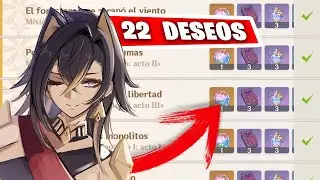22 DESEOS GRATIS y CODIGOS de PROTOGEMAS en Genshin Impact 3.5