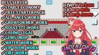 BARU NIH😋 ! GROWTOPIA PRIVATE SERVER TERBARU - GTPS TERBARU 2022 || UNDERTOPIA