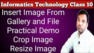 Information Technology 402 Practical |  insert and use images in documents | digital documentation