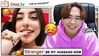 She Got Too Excited and Wanted To Marry Me 😈 AZAR | OMEGLE