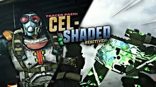 Tracer Pack: Cel-Shaded Reactive Bundle (Showcase) - Call Of Duty Cold War/Warzone