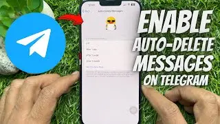 How to Enable 'Auto-Delete Messages' Feature on Telegram