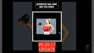 Summertime Saga Jenny New #short  #techupdate #shortvideo  #summertimesaga