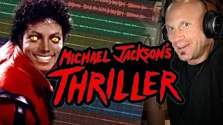 Michael Jackson "THRILLER" Original Studio Multitracks (Listening Session & Analysis)