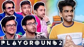 Auction Watch Party with CarryMinati, Triggered Insaan @Playground_Global