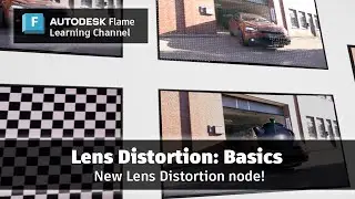 Lens Distortion: Basics - Flame 2025