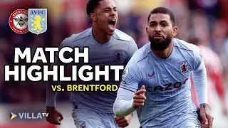 HIGHLIGHTS | Brentford 1-1 Aston Villa