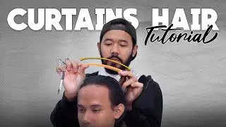 Tutorial Cukur CURTAINS Hairstyle! Kelas Cukur Eps. 4