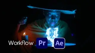 Dynamic Link & VFX Logo Compositing in After Effects + Premiere Pro CC