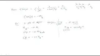 Bode plot | Poles at origin | Example | Control Systems | Lec-76