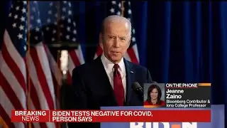 Joe Biden Tests Negative for Coronavirus