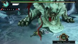[MHP3rd] [HR6] Great Sword vs Ukanlos -11.07