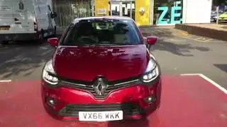 2016 Renault Clio 1.5 dCi 90 Dynamique S Nav VX66 WKK at Hylton Renault Worcester