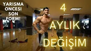 Testo Taylan 4 Aylık Yarışma Değişimi