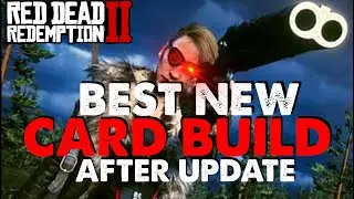 RDR2 Online BEST NEW CARD BUILD!!! BEST ABILITY CARD SETUP!!!