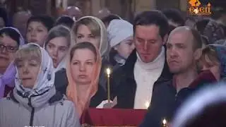 Страстная седмица-последняя неделя перед Пасхой
