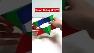 Secret Rubik’s cube hiding spot 🤫 *Transforming Cubes* 😱