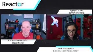 Create Mixed Reality in a Browser with Cassie Breviu | Web Wednesday