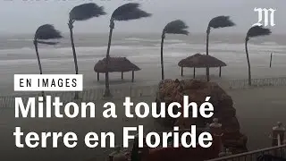 Milton : les premières images de l'énorme ouragan qui balaye la Floride