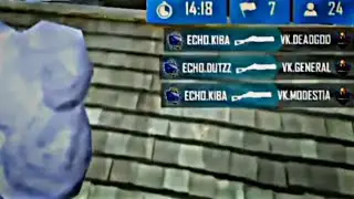 KUMPULAN JEDAG JEDUG ECHO ESPORT FFWS 2022 SENTOSA 😈