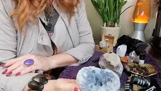 Crystal Dusting ASMR 💤💎 Old Style LoFi Tingles