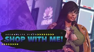 [Second Life] Shop With Me - Level Event!