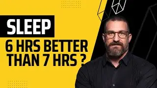 Neuroscientist: "I perform better on 6hrs than 7" | Andrew Huberman