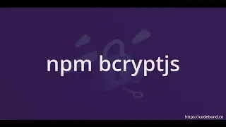 Express (NodeJS) - Hashing and storing passwords with Bcrypt and SQL