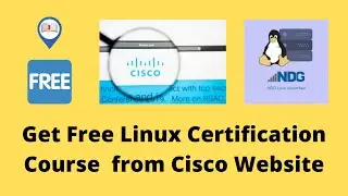 How to get Linux Certification || free certificate || Course from Cisco || Netacad || Online Course