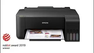 Цветной струйный принтер Epson L1110 А4 (СНПЧ) в Баку / Bakida
