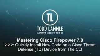 Quickly install new Cisco Firepower Firewall Threat Defense (TD) code from the CLI