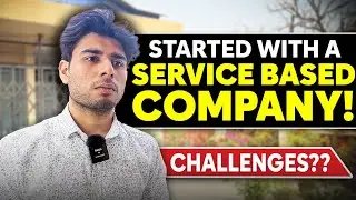 Service Based Company to Amazon | Challenges I faced during Interviews and how did I overcome them?