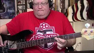 Dire Straits Telegraph Road Bass Cover with Notes & Tab