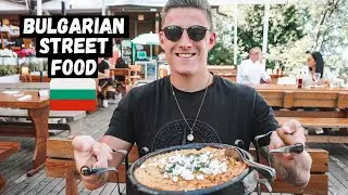 Is BULGARIAN FOOD Good? Trying the BEST Bulgarian STREET FOOD! | Kapana, Plovdiv!