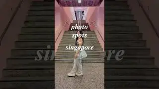 photo spots in singapore 🖼️📸 #singapore #photoshoot #travel