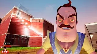 ШОУ ПРИВЕТ СОСЕД!НИЧЕГО НЕ МЕНЯЕТСЯ!ИГРА HELLO NEIGHBOR ПРОХОЖДЕНИЕ МОДА HELLO NEIGHBOR REMASTERED!