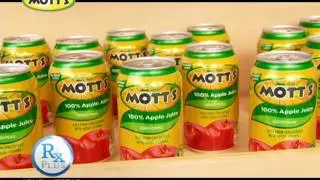 Rx PLUS- RxCLUSIVE- MOTTS APPLE JUICE