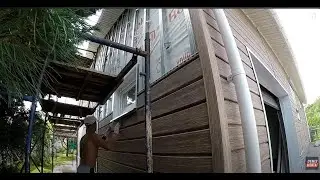 МОНТАЖ САЙДИНГА ИМИТАЦИЯ БРУСА / Качественный монтаж!