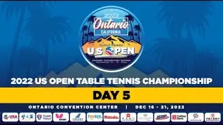 2022 US Open Day 5: Men's Singles Quarterfinals