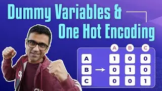 Machine Learning Tutorial Python - 6: Dummy Variables & One Hot Encoding