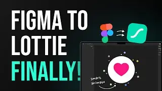 You Can FINALLY Export Figma Animations To Lottie! – LottieFiles Features + Tutorial