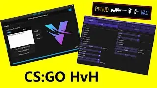 CS:GO HvH with PPHUD, a free cheat