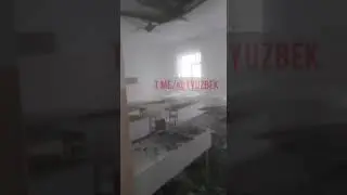 SHARMANDA ! TOSHKENTDA INSTITUT TOMI QULAB TUSHDI !