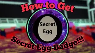 How to Get "Secret Egg" Badge!!! | OC Factory FnaF | Roblox