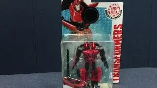 Transformers: Robots in Disguise - Warrior Class SIDESWIPE