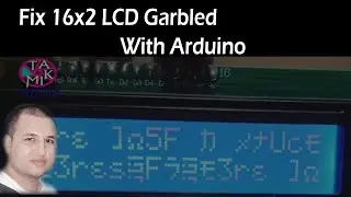 How to fix 16*2 LCD garbled with Arduino