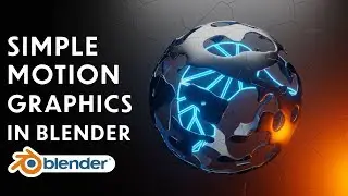 Blender - Easy Logo Reveal in Blender 2.8