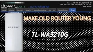 tplink wa5210g firmware ddwrt | How to upgrade the tplink wa5210 FLASH to ddwrt