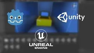 What Game Engine To Use In 2021? Direct Comparison Of UE5, Godot And Unity - Cloud Based Dev